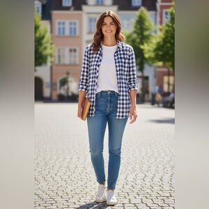 St. John’s bay button down shirt